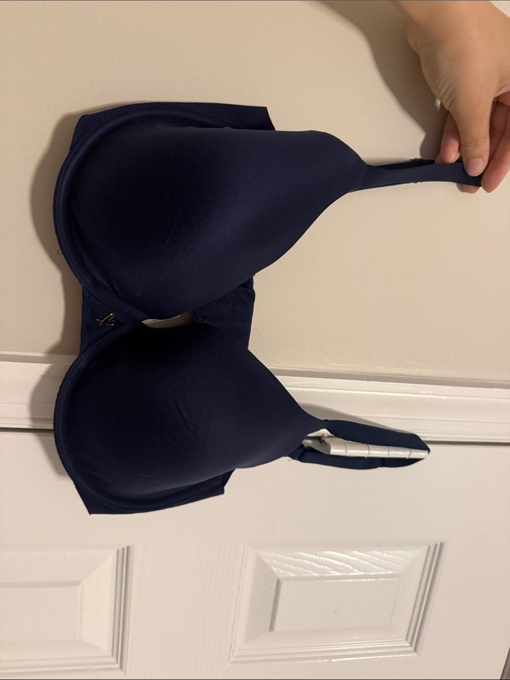 Victoria's Secret Navy Blue T-Shirt Bra